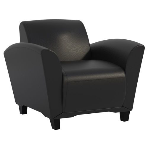 Safco Santa Cruz Lounge Chair - VCC1BLKB