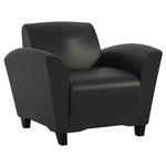 Safco Santa Cruz Lounge Chair - VCC1BLKB ET16157