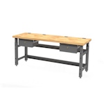 Safco - TechWorks Typical 1 Workstation - TWTYP1 ET17587