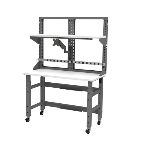 Safco - TechWorks Typical 2 Workstation - TWTYP2