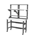 Safco - TechWorks Typical 2 Workstation - TWTYP2 ET17588