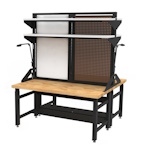Safco - TechWorks Typical 5 Workstation - TWTYP5 ET17591