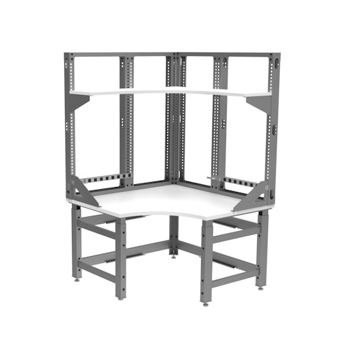 Safco - TechWorks Typical 7 Workstation - TWTYP7