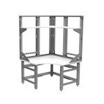 Safco - TechWorks Typical 7 Workstation - TWTYP7 ET17593