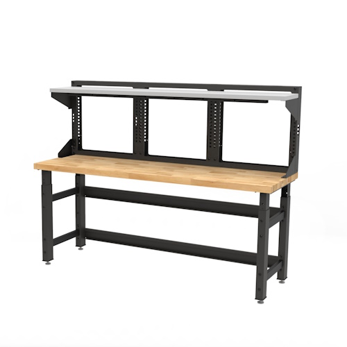 Safco - TechWorks Typical 11 Workstation - TWTYP11