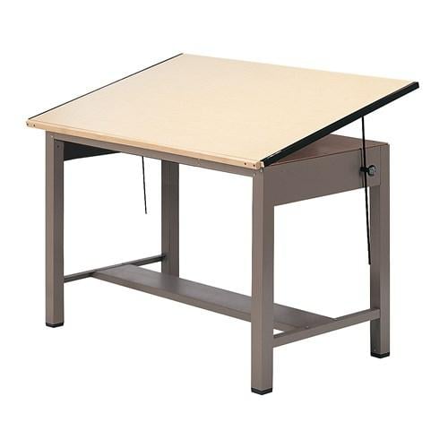   Safco Ranger 4-Post Table 42"Wx30"D - 7732