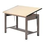 Safco Ranger 4-Post Table 42"Wx30"D - (2 Options Available) ET22230
