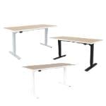 Safco ML-Series 24x60 3-Stage Height Adjustable Table - (3 Options Available) ET22262