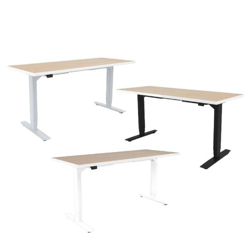   Safco ML-Series 24x60 3-Stage Height Adjustable Table - (3 Options Available)