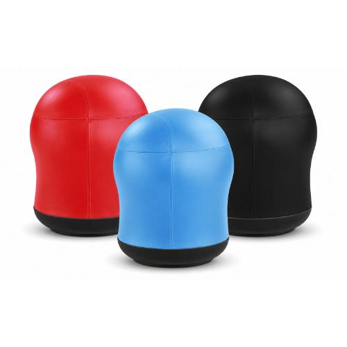  Safco Zenergy™ Swivel Ball Chair with Vinyl Cover - (3 Options Available), Safco 4760 Vinyl, Safco Swivel Ball Chair, Safco