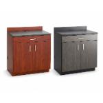 Safco Hospitality One Drawer/Two Door Base Cabinet - (2 Options Available) ET22331