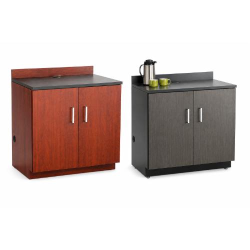  Safco Hospitality Two-Door Base Cabinet - (2 Options Available)