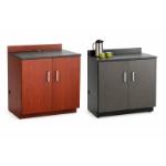 Safco Hospitality Two-Door Base Cabinet - (2 Options Available) ET22332