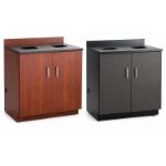 Safco Hospitality Waste Receptacle Base Cabinet - (2 Options Available) ET22333