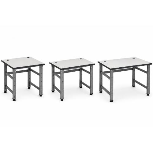 Safco TechWorks™ 30" Adjustable Straight Bench with HPL Surface - (3 Options Available)