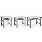 Safco TechWorks™ 30" Adjustable Straight Bench with HPL Surface - (3 Options Available) ET22368