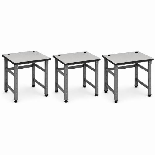  Safco TechWorks™ 30" Adjustable Straight Bench with ESD Laminate Surface - (3 Options Available)