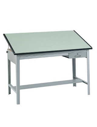 Safco Precision 72" Wide Drafting Table (3962GR and 3953)