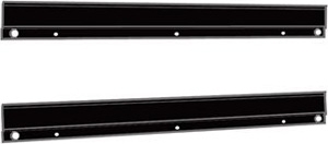 Safco EZ Black Stor Wall-Mounting Brackets 9200BL ES2400