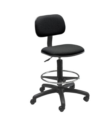 Safco Economy Extended Height Drafting Chair 3390bl Black
