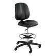 Safco Apprentice II Extended Height Vinyl Chair 7084BL (Black) ES3127