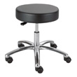 Safco Lab Stool, Pneumatic Lift 3431BL (Black) ES3136