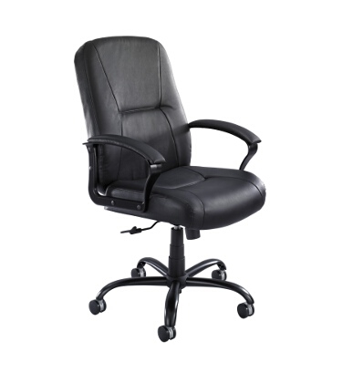 Safco Serenity Big and Tall High Back Chair 3500BL
