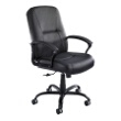 Safco Serenity Big and Tall High Back Chair 3500BL (Black) ES3157