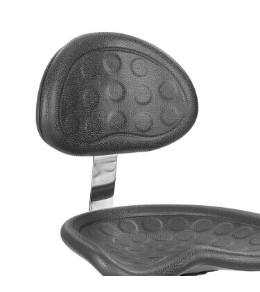 Safco SitStar Stool Back 6661BL ES3221