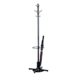 Safco Costumer with Umbrella Stand 4168BL (Black) ES3296