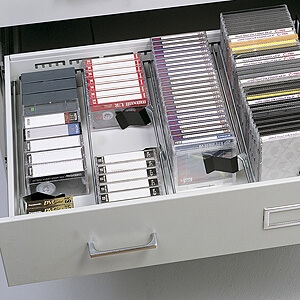 Safco Audio/Video Microform Cabinet 4935LG