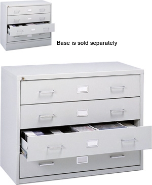 Safco Audio/Video Microform Cabinet 4935LG ES3329