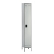 Safco Single Tier Locker 5522GR (Gray) ES3419