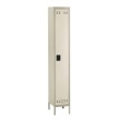 Safco Single Tier Locker 5522TN (Tan) ES3420