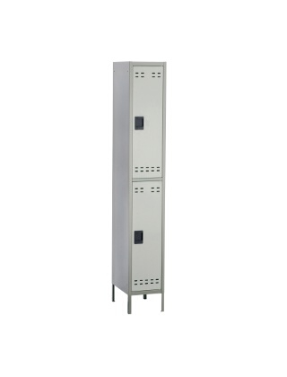 Safco Double Tier Locker 5523GR ES3421