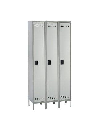 Safco Single Tier Locker 3 Column 5525GR ES3425