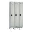 Safco Single Tier Locker 3 Column 5525GR (Gray) ES3425