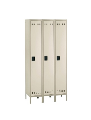 Safco Single Tier Locker 3 Column 5525TN ES3426