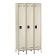Safco Single Tier Locker 3 Column 5525TN (Tan) ES3426
