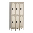 Safco Double Tier Locker 3 Column 5526TN (Tan) ES3428