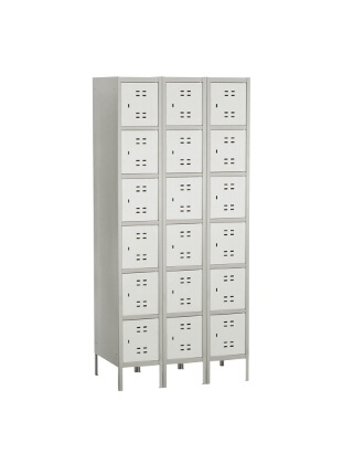 Safco Box Locker 3 Column 5527GR ES3429