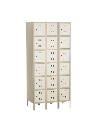 Safco Box Locker 3 Column 5527TN ES3430