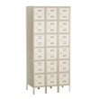 Safco Box Locker 3 Column 5527TN (Tan) ES3430