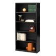 Safco 5-Shelf ValueMate Economy Bookcase 7173BL (Black) ES3462