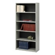 Safco 5-Shelf ValueMate Economy Bookcase 7173GR (Gray) ES3463
