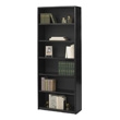 Safco 6-Shelf ValueMate Economy Bookcase 7174BL (Black) ES3466