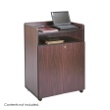 Safco Executive Presentation Stand 8919MH (Mahogany) ES3494