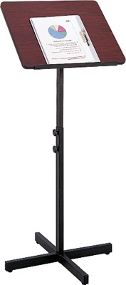 Safco Adjustable Speaker Stand 8921MH ES3497