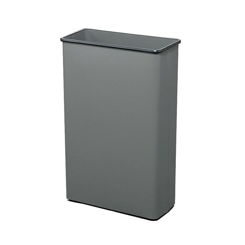Safco Rectangular Wastebasket, 88 Qt. (Qty.3) 9618CH ES3553