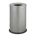 Safco Black Speckle Open Top Receptacles 9677NC ES3573